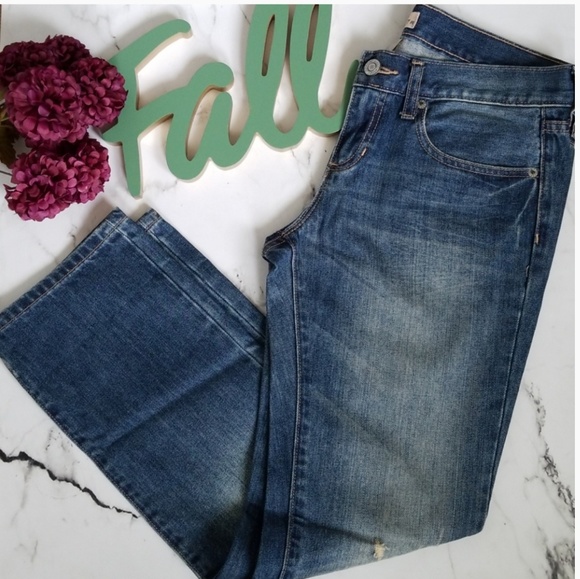 GAP Denim - GAP Slim Boyfriend Distressed Jeans